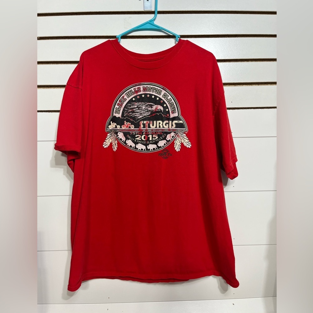 Sturgis 2015 t-shirt size 2X - Picture 2 of 6